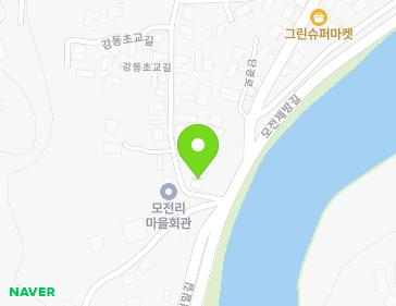 강원특별자치도 강릉시 강동면 단경로 54 (마을복지회관) 지도