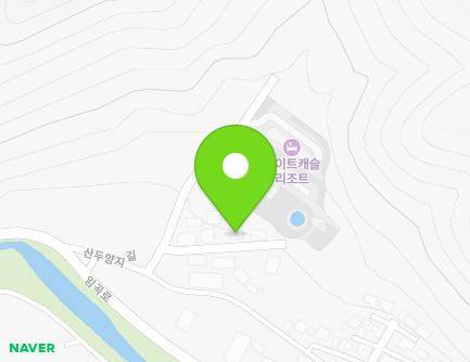 강원특별자치도 강릉시 강동면 산두양지길 7-20 지도