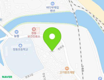 강원특별자치도 강릉시 강동면 정동3길 5-7 (정동교회) 지도