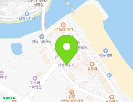 강원특별자치도 강릉시 창해로 370 (강문동) 지도