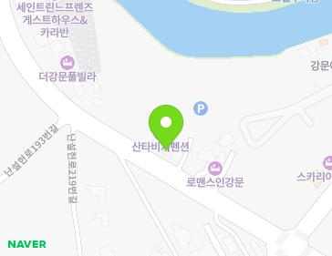 강원특별자치도 강릉시 해안로 362 (강문동) 지도