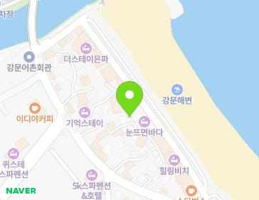 강원특별자치도 강릉시 창해로350번길 17 (강문동) 지도