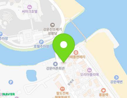 강원특별자치도 강릉시 창해로 382 (강문동) 지도