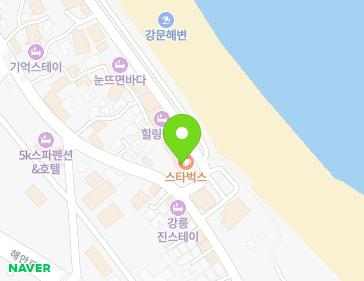 강원특별자치도 강릉시 창해로350번길 3 (강문동) 지도