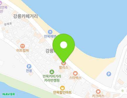 강원특별자치도 강릉시 창해로14번길 34-1 (견소동) 지도