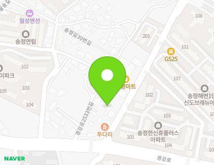 강원특별자치도 강릉시 경강로2533번길 8-3 (견소동) 지도