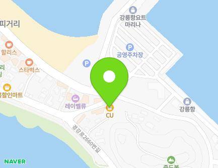 강원특별자치도 강릉시 경강로 2670 (견소동) 지도