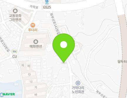 강원특별자치도 강릉시 화부산로141번길 37 (교동, 부광연립) 지도