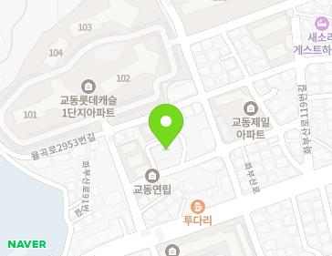 강원특별자치도 강릉시 화부산로99번길 6-3 (교동, 태화아파트) 지도