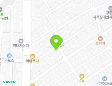 강원특별자치도 강릉시 강릉대로121번길 17 (교동) 지도