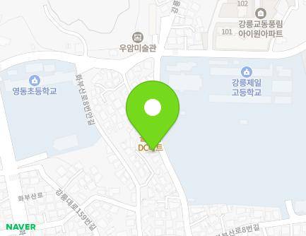 강원특별자치도 강릉시 강릉대로171번길 23-1 (교동) 강원특별자치도 강릉시 강릉대로171번길 23-1 (교동) 지도