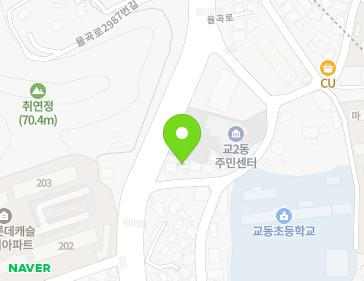 강원특별자치도 강릉시 율곡로2968번길 3 (교동) 지도