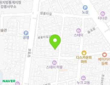 강원특별자치도 강릉시 강릉대로203번길 17-1 (교동) 지도