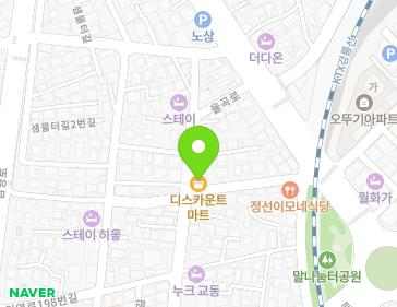 강원특별자치도 강릉시 강릉대로203번안길 7 (교동) 지도
