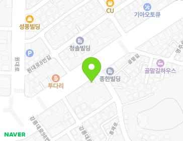 강원특별자치도 강릉시 강릉대로 112 (교동) 지도