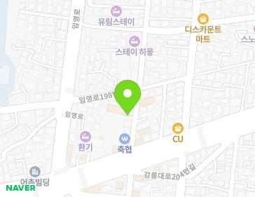 강원특별자치도 강릉시 강릉대로203번길 5 (교동) 지도