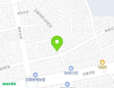 강원특별자치도 강릉시 강릉대로159번길 7 (교동) 지도