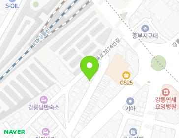 강원특별자치도 강릉시 강릉대로269번길 13 (교동) 지도