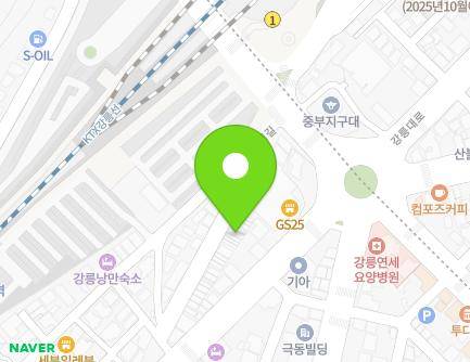 강원특별자치도 강릉시 강릉대로269번길 14 (교동) 지도