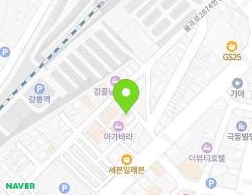 강원특별자치도 강릉시 강릉대로269번길 1-3 (교동) 지도