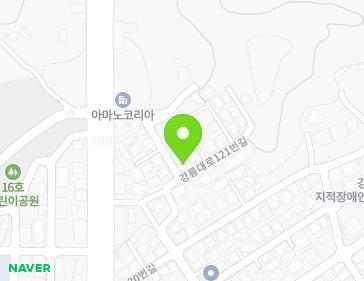 강원특별자치도 강릉시 강릉대로121번길 33 (교동) 지도