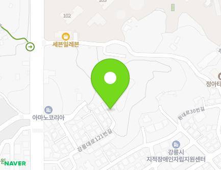 강원특별자치도 강릉시 강릉대로121번길 42 (교동) 지도