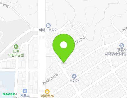 강원특별자치도 강릉시 강릉대로121번길 26 (교동) 지도