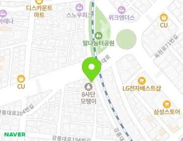 강원특별자치도 강릉시 강릉대로224번길 2 (교동) 지도