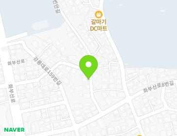 강원특별자치도 강릉시 화부산로8번안길 7 (교동) 지도