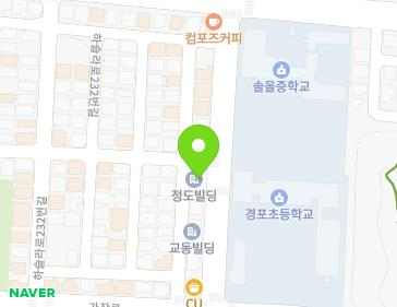 강원특별자치도 강릉시 솔올로 93 (교동) 지도