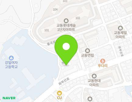 강원특별자치도 강릉시 화부산로91번길 4-4 (교동) 지도