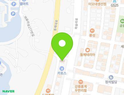 강원특별자치도 강릉시 하슬라로 195 (교동) 지도