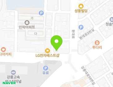 강원특별자치도 강릉시 하슬라로 6 (교동) 지도
