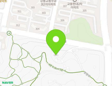 강원특별자치도 강릉시 정원로 15-6 (교동) 지도