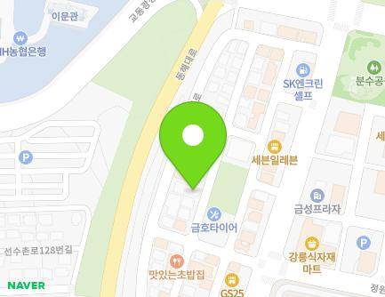 강원특별자치도 강릉시 정원로 78-5 (교동) 지도