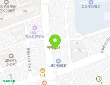 강원특별자치도 강릉시 율곡로 2950 (교동) 지도