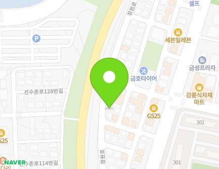 강원특별자치도 강릉시 정원로 83-5 (교동) 지도