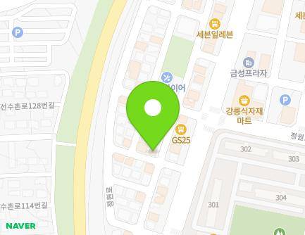 강원특별자치도 강릉시 정원로 73-8 (교동) 지도