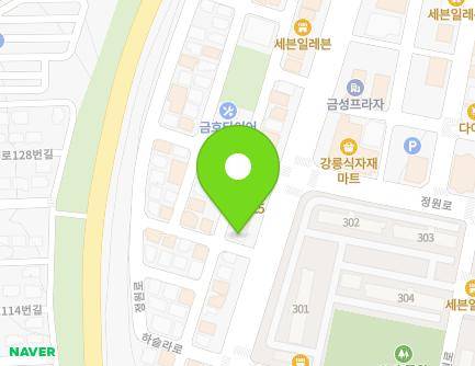 강원특별자치도 강릉시 정원로 73-7 (교동) 지도