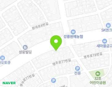 강원특별자치도 강릉시 강릉대로 144 (교동) 지도