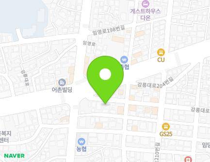 강원특별자치도 강릉시 강릉대로194번길 4 (교동) 지도