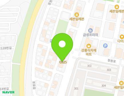 강원특별자치도 강릉시 정원로 73-3 (교동) 지도