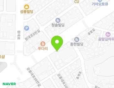 강원특별자치도 강릉시 강릉대로 108 (교동) 지도