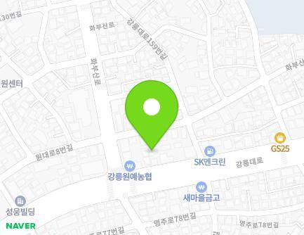 강원특별자치도 강릉시 강릉대로 153-1 (교동) 지도