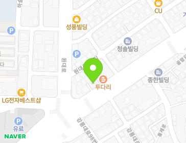 강원특별자치도 강릉시 강릉대로 103-3 (교동) 지도