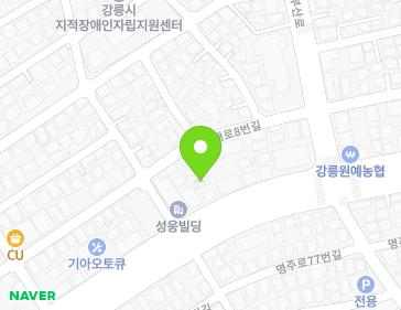 강원특별자치도 강릉시 강릉대로 137-1 (교동) 지도