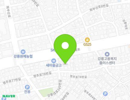 강원특별자치도 강릉시 강릉대로 162-4 (교동) 지도