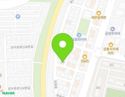 강원특별자치도 강릉시 정원로 77-8 (교동) 지도