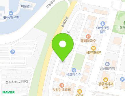 강원특별자치도 강릉시 정원로 84-4 (교동) 지도