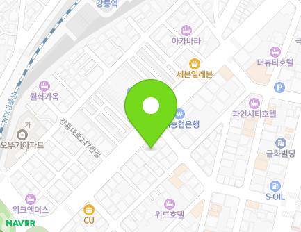 강원특별자치도 강릉시 강릉대로 254 (교동) 지도